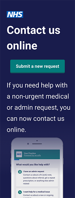 Contact us Online - NHS